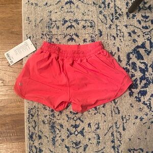 Lululemon Athletica Bright Pink Athletic Shorts